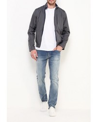 Мужская темно-серая ветровка от Time For Future