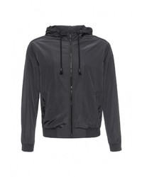 Мужская темно-серая ветровка от Time For Future