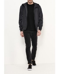 Мужская темно-серая ветровка от Time For Future