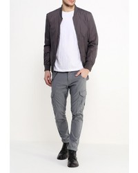 Мужская темно-серая ветровка от Tony Backer