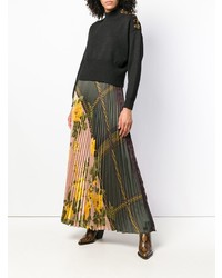 Женская темно-серая водолазка от Maison Père