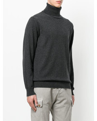 Мужская темно-серая водолазка от Eleventy