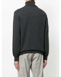 Мужская темно-серая водолазка от Eleventy