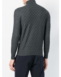 Мужская темно-серая водолазка от Tagliatore