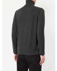 Мужская темно-серая водолазка от Chalayan