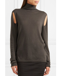 Женская темно-серая водолазка от Rick Owens