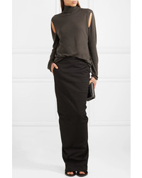 Женская темно-серая водолазка от Rick Owens