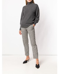 Женская темно-серая водолазка от Theory