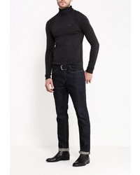 Мужская темно-серая водолазка от Guess Jeans
