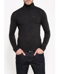 Мужская темно-серая водолазка от Guess Jeans