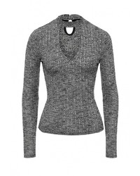 Женская темно-серая водолазка от Miss Selfridge