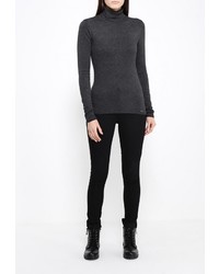 Женская темно-серая водолазка от More&amp;More