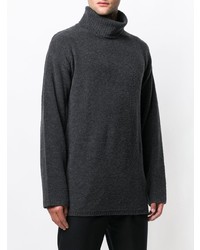 Мужская темно-серая водолазка от Sartorial Monk