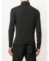 Мужская темно-серая водолазка от Transit