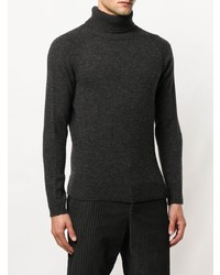 Мужская темно-серая водолазка от Transit