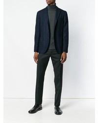 Мужская темно-серая водолазка от Cenere Gb