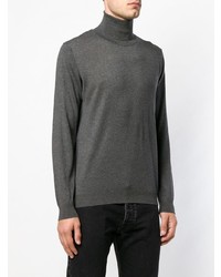 Мужская темно-серая водолазка от Laneus