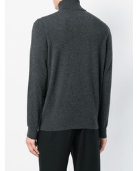 Мужская темно-серая водолазка от Chalayan