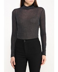 Женская темно-серая водолазка от Topshop