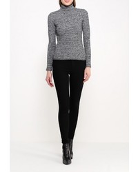 Женская темно-серая водолазка от Topshop