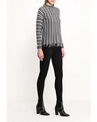 Женская темно-серая водолазка от Topshop