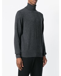 Мужская темно-серая водолазка от Chalayan