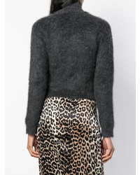 Женская темно-серая водолазка от Dsquared2