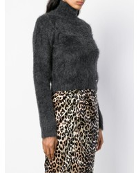 Женская темно-серая водолазка от Dsquared2