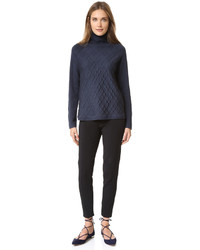 Женская темно-серая водолазка от Lela Rose