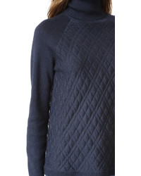 Женская темно-серая водолазка от Lela Rose