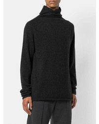 Мужская темно-серая водолазка от Lost & Found Rooms