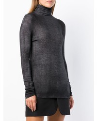 Женская темно-серая водолазка от Avant Toi