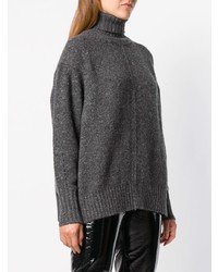 Женская темно-серая водолазка от Isabel Marant