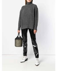 Женская темно-серая водолазка от Isabel Marant