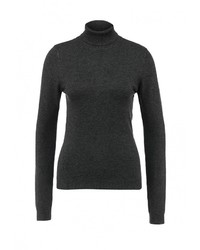 Женская темно-серая водолазка от Vero Moda