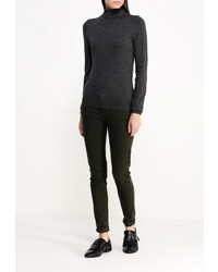 Женская темно-серая водолазка от Vero Moda