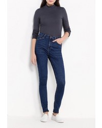 Женская темно-серая водолазка от Vila