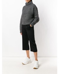 Женская темно-серая вязаная водолазка от Barena