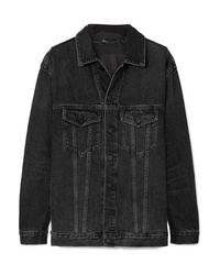 Женская темно-серая джинсовая куртка от Alexander Wang