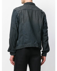 Мужская темно-серая джинсовая куртка от RtA