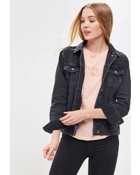Женская темно-серая джинсовая куртка от Colin's