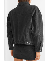 Женская темно-серая джинсовая куртка от Adaptation