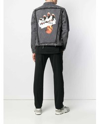 Мужская темно-серая джинсовая куртка от Misbhv