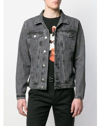 Мужская темно-серая джинсовая куртка от Misbhv