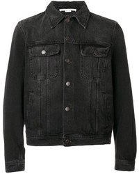 Мужская темно-серая джинсовая куртка от Stella McCartney