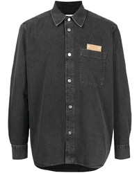 Мужская темно-серая джинсовая рубашка от Craig Green