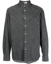 Мужская темно-серая джинсовая рубашка от Isabel Marant