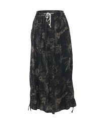 Темно-серая длинная юбка от Animal