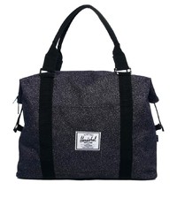 Мужская темно-серая дорожная сумка из плотной ткани от Herschel