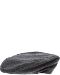 Мужская темно-серая кепка от Dondup